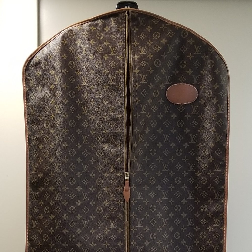 Vintage LV Full Length Garment Bag